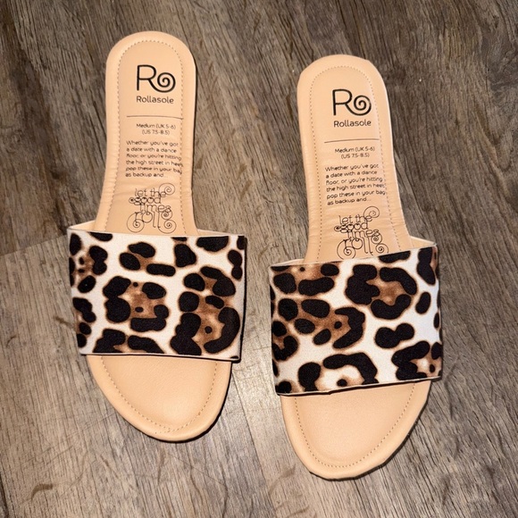 Rollasole • Catwalk Slide Sandals - Picture 5 of 9